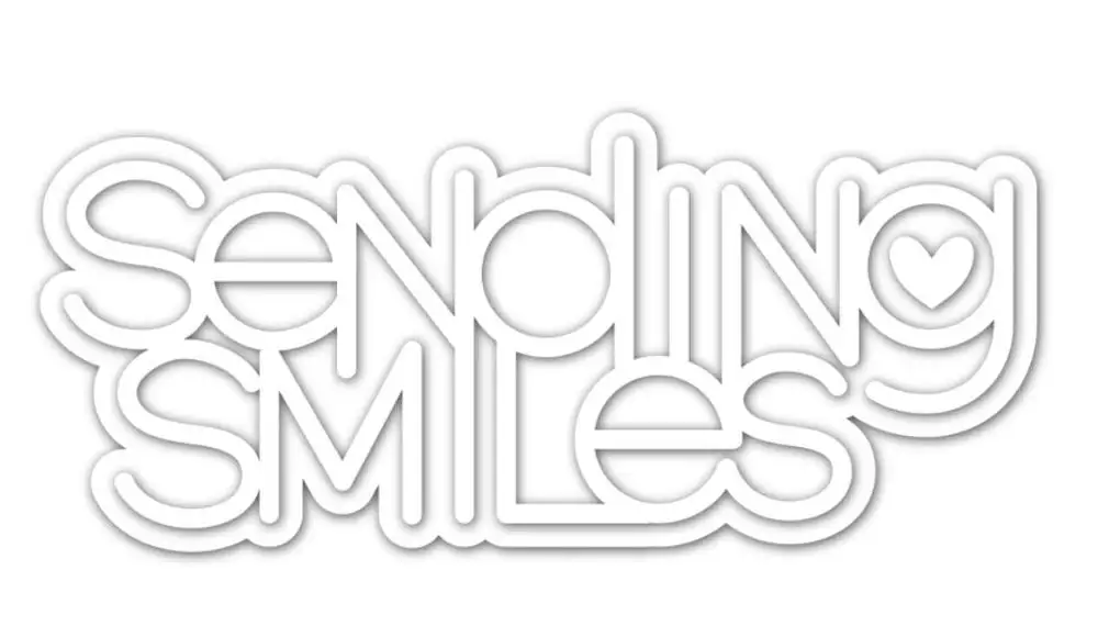 Прозрачный силиконовый штамп/печать с отправкой улыбок для скрапбукинга своими