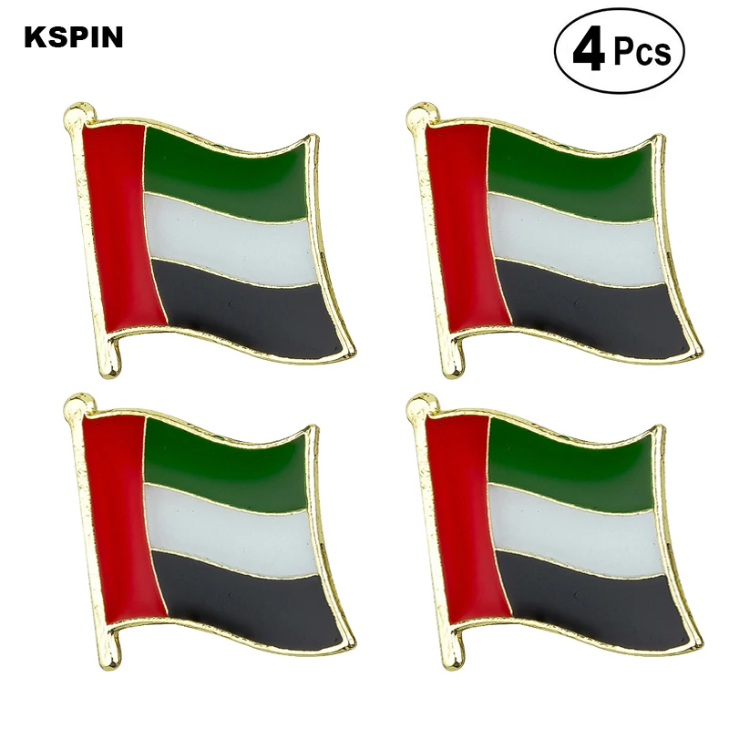 

Pakistan Flag Pin Lapel Pin Badge Brooch Icons 4pcs