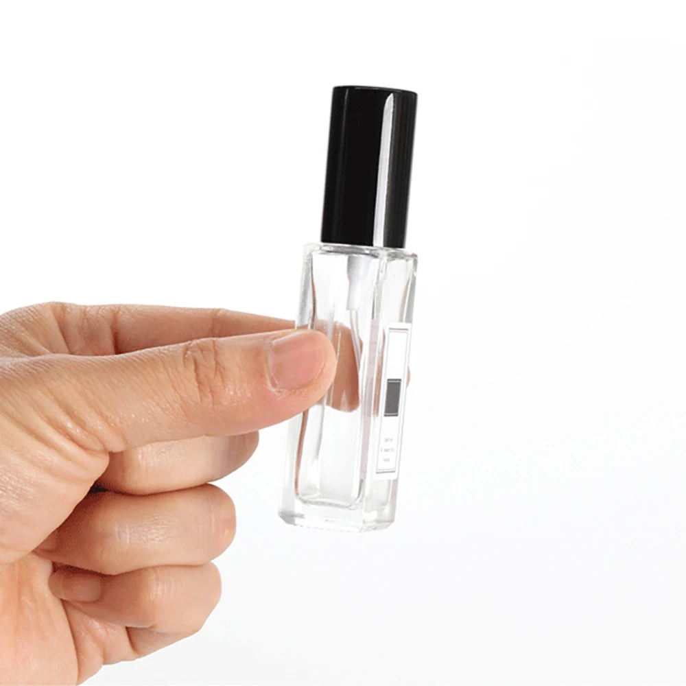 5ml10ml18ml стеклянная бутылочка для духов бутылочка для распыления косметических средств портативная вакуумная пустая бутылка для путешествий стеклянная бутылка атомайзер для духов