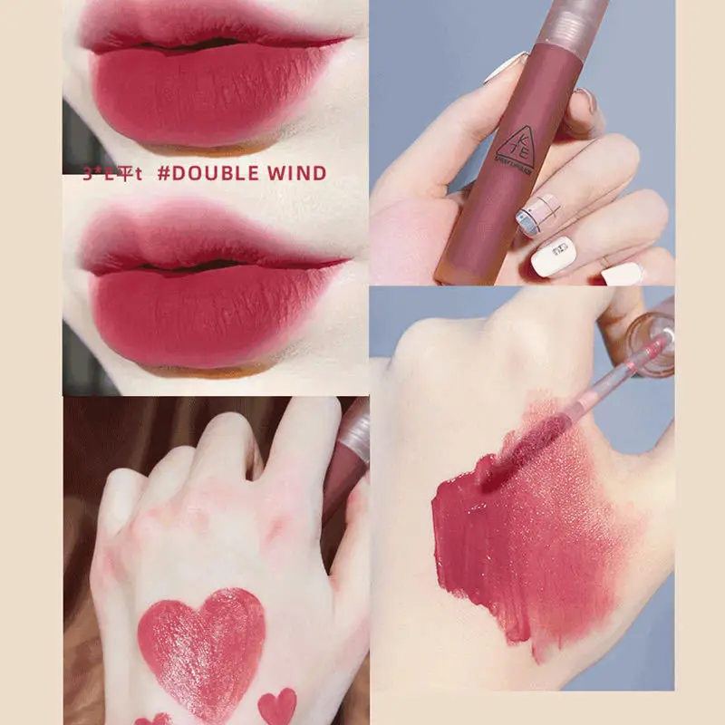 Новое поступление бархатная матовая губная помада стойкая водостойкая