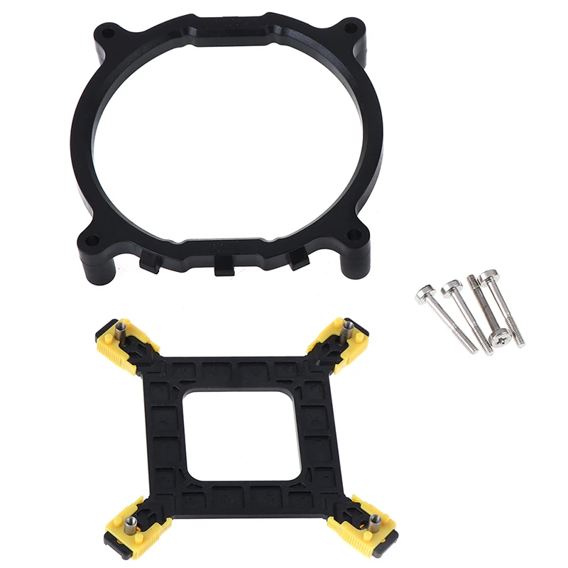 

Desktop Computer CPU Heatsink Cooling Fan Mounting Bracket Holder Base Backplate Kit For Intel 2011 Socket CPU Cooler Fan