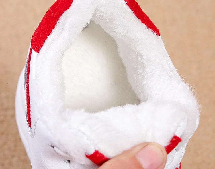 

Women White Plush Striped Wedges Sneakers Chunky Shoes Female Platform Walking Sports Vulcanize Shoes Zapatillas Mujer New 2020