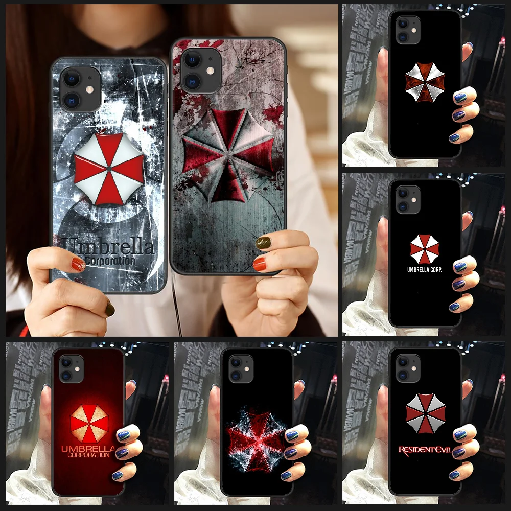 Чехол для телефона Umbrella Corporation с зомби чехол iphone 5 5s se 2 6 6s 7 8 12 mini plus X XS XR 11 PRO MAX