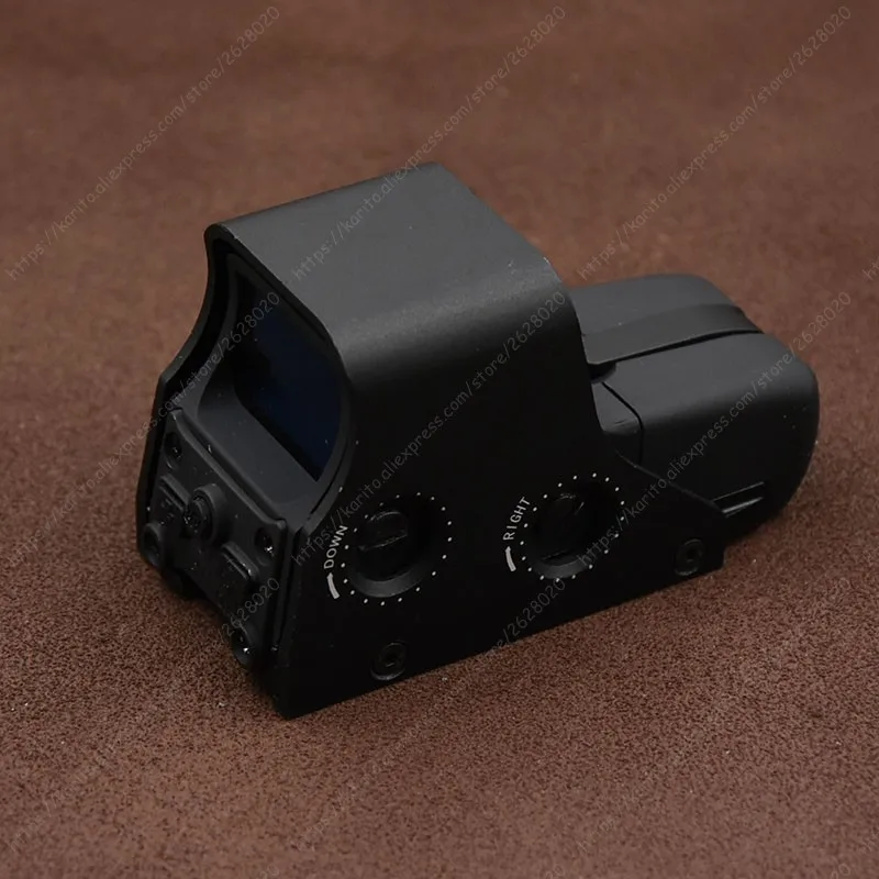 Тактический прицел 1х с зеленой и красной точкой для 1913 Пикатинни Вивера|riflescopes