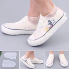 Водонепроницаемые защитные ботинки унисекс из силиконового материала, многоразовые ботинки от дождя для дома и улицы