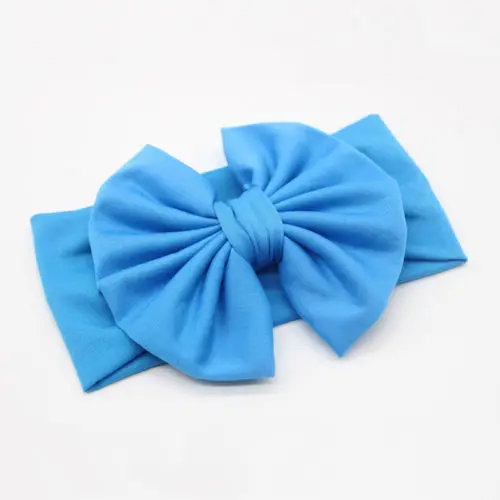 

Colorful Baby Girl Newborn Flower Elastic Headband Headwear Toddler Kid Hairband