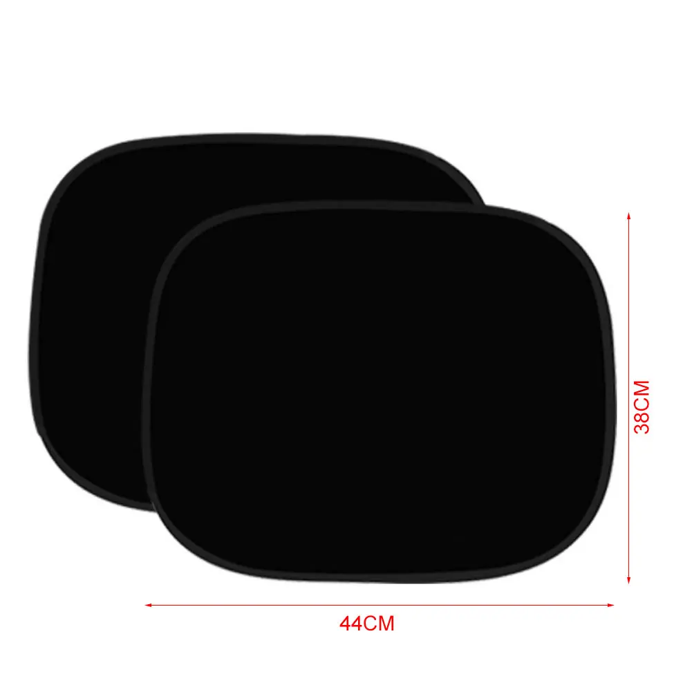 

Car Anti-static Sun Visor Heat Insulation And Anti-ultraviolet Cover Sunshade Anti-static Sticker Side Heat Insulation 44*38cm