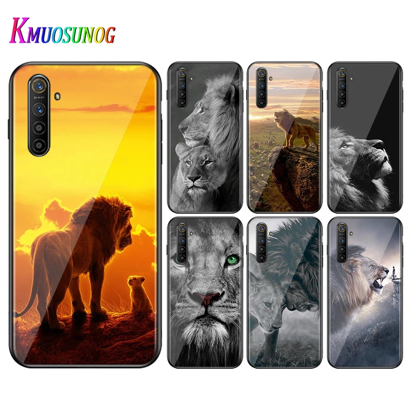 

Silicone Cover The Lion king animal for OPPO Reno 4 3 Pro 10X Zoom 2 Z F ACE X2 Pro 5G A5 A9 2020 Phone Case