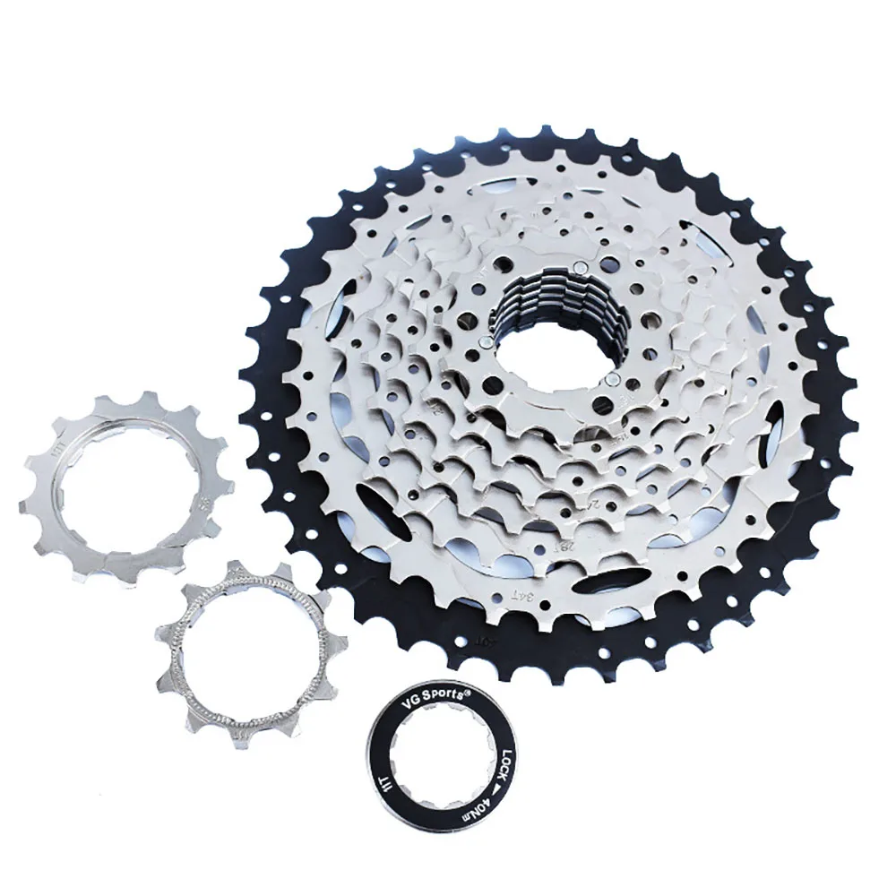 9 скоростей 11-40T MTB кассета для горного велосипеда звездочки 9s k7 9v Freewheel части для горного велосипеда
