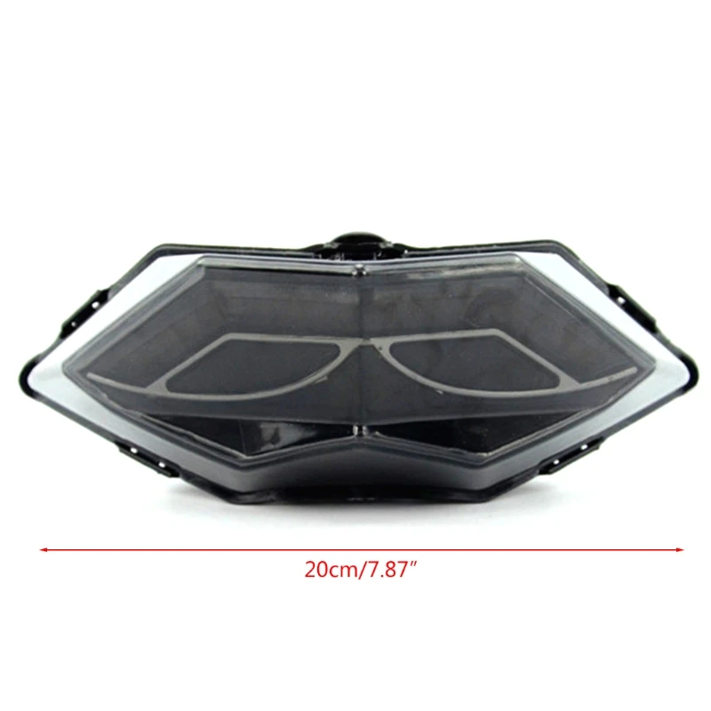 

Motorcycle LED Tail Light Rear Lights With Turn Signal Light For Kawasaki Ninja XXFF