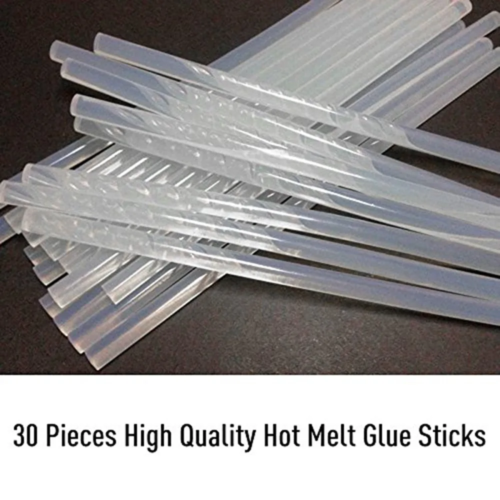 20W горячего расплава клея пушка со светодиодной подсветкой из 30 шт 7x200