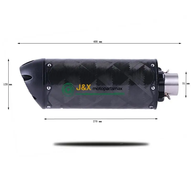 Z1000 мотоцикл Выхлопная средняя труба полная система без шнуровки для KAWASAKI 2010-2016