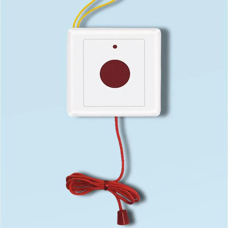 

Аварийный выключатель уведомления о звонках/SOS выдвижной веревка Аварийная кнопка вызова аварийной сигнализации ручной сенсорная кнопка