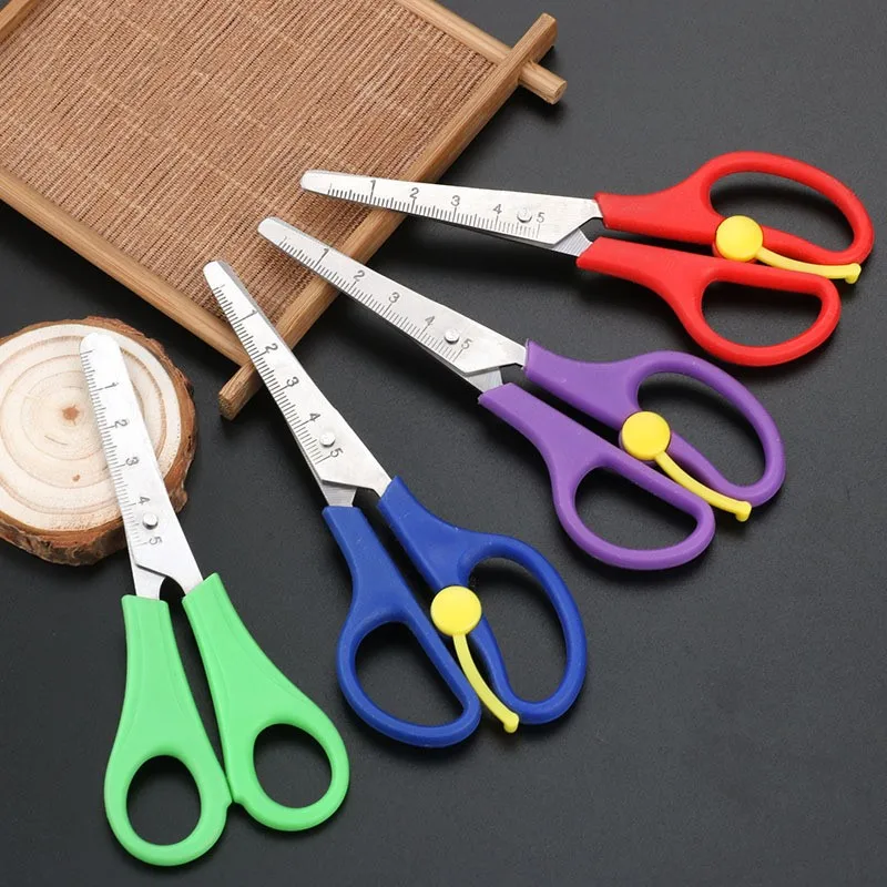 1 шт Случайные цвета из нержавеющей стали многофункциональные студенческие