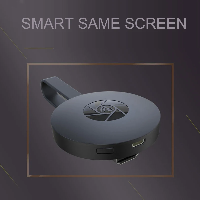 Беспроводной Wi-Fi ТВ-адаптер Miracast для Google Chromecast ТВ-Тернер с Airplay DLNA TV Stick Screen - купить