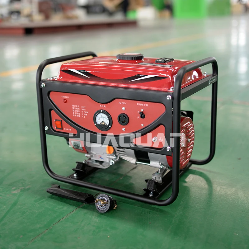 1 квт бензиновый лучший резервный генератор с воздушным охлаждением|standby