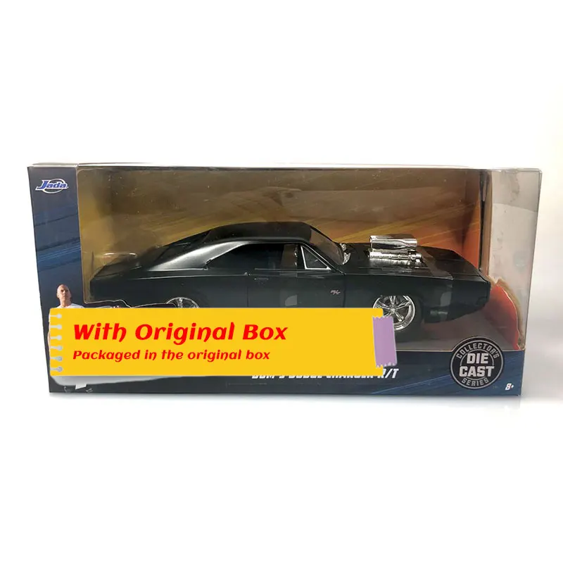 JADA 1/24 масштабная серия фильмов Модель автомобиля игрушки Nissan Skyline GTR R34 литая металлическая модель автомобиля игрушка для коллекции, подарок, для детей