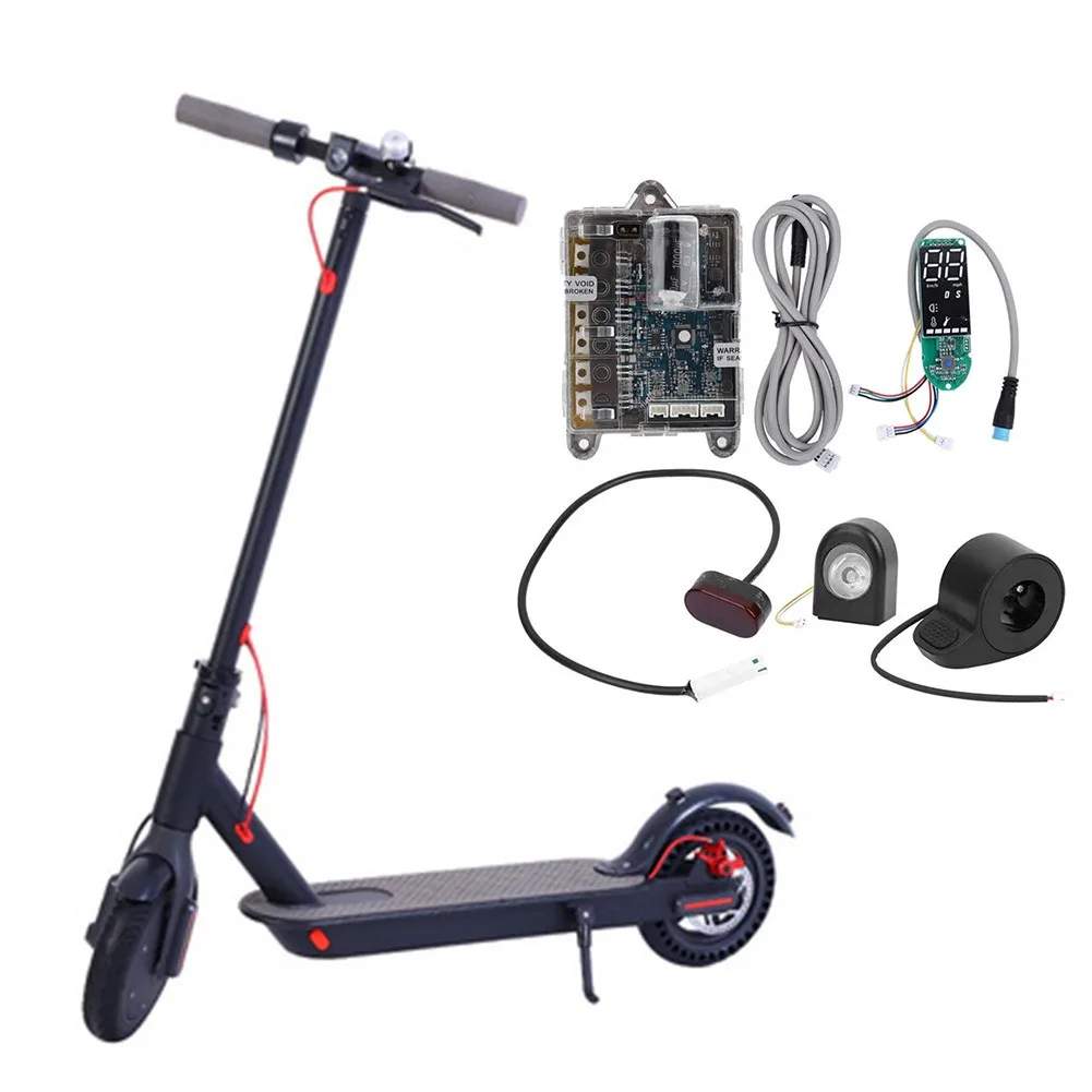 

Bluetooth Version For Xiaomi M365/Pro Electric Scooter Controller Suite Universal Dashboard Display Light Throttle Kit Full Set