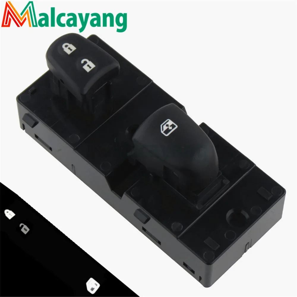 Белый свет авто Выключатель питания окна основной/один/передний правый