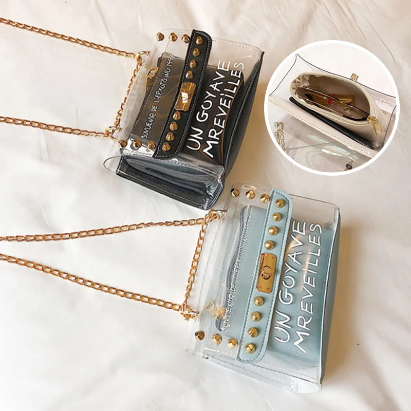 Цилиндрическая сумка женские вечерние сумки через плечо желе женский клатч