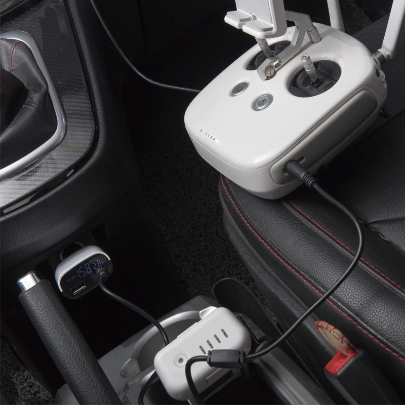 Для автомобильного зарядного устройства Phantom 4 батарея с дистанционным