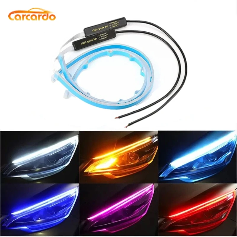 Дневсветильник ходовые огни Carcardo светодиодные DRL | Автомобили и мотоциклы