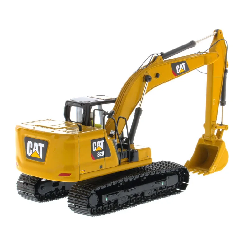 DM-85569 1:50 кошка 320 гидравлический экскаватор |