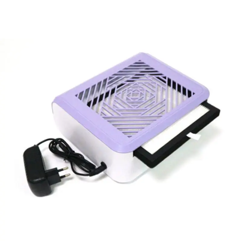 Пылеуловитель для ногтей 45 Вт инструменты самостоятельного дизайна