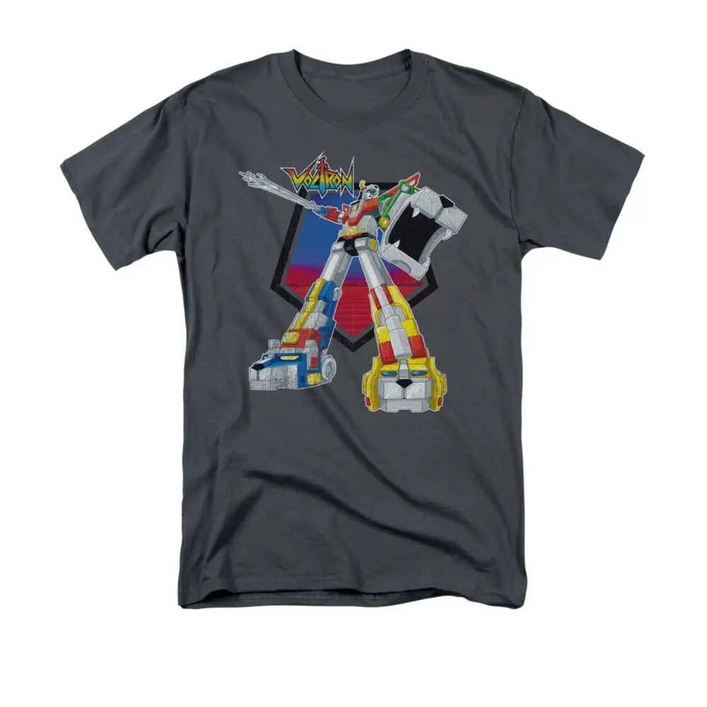 VOLTRON BLAZING SWORD лицензированных взрослых мужчин Графический Футболка SM-5XL |