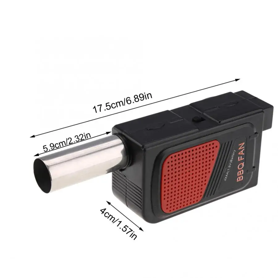 Новый стиль вентилятор для барбекю воздуходувка кемпинга пикника гриля