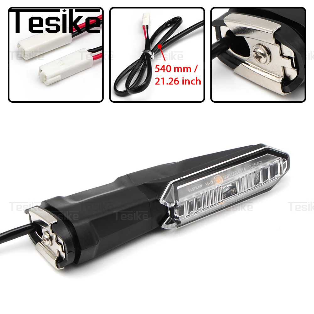 поворотники на велосипд Мотоцикл поворота светильник Ремонт LED относится к kawasaki