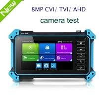 newest 5 inch h 265 4k ip cctv camera tester monitor ahd cvbs cvi tvi 8mp camera tester hdmi out wifi poe ptz