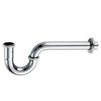 home basin sink siphon stainless steel sink drain trap deodorant water pipe drainage bathroom drain accessories