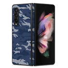 Пленка 3M для Samsung Galaxy Z Fold3 5G Fold 3, пленки, чехлы, наклейки, кожаные зернистые защитные чехлы, ультратонкие наклейки