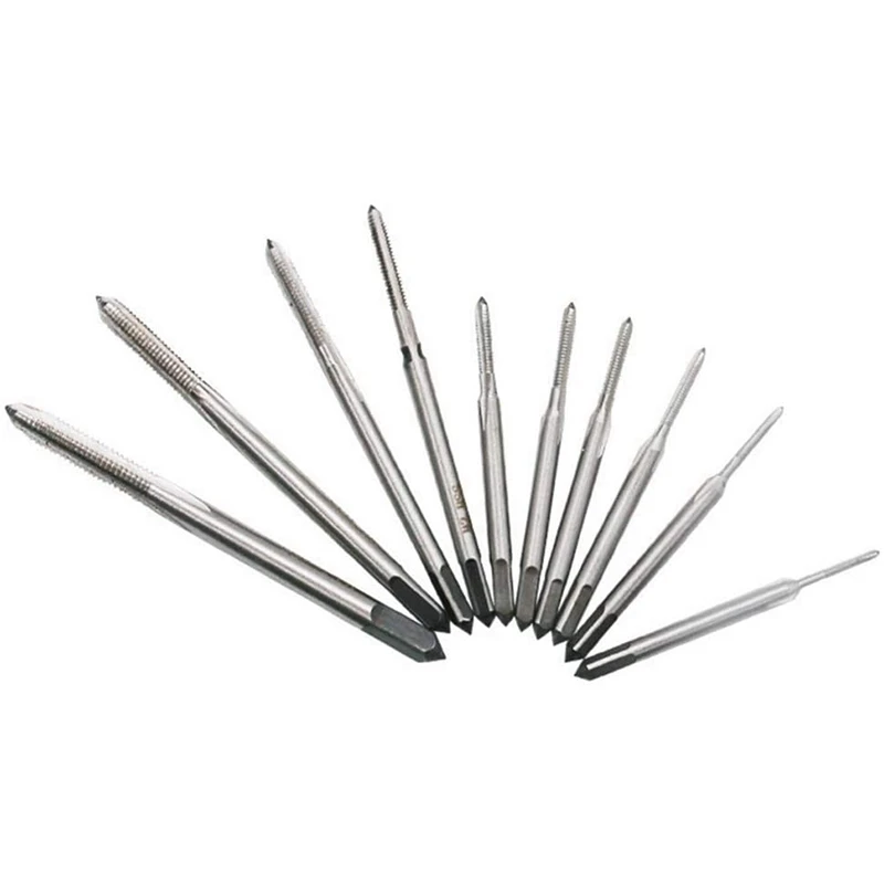 Набор микро метчиков для часов и набор мини с винтовыми канавками метрические