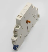 electrical gvan11 tesys motor circuit breaker instantaneous auxiliary contact gv2 module side mounted 1no 1nc protection