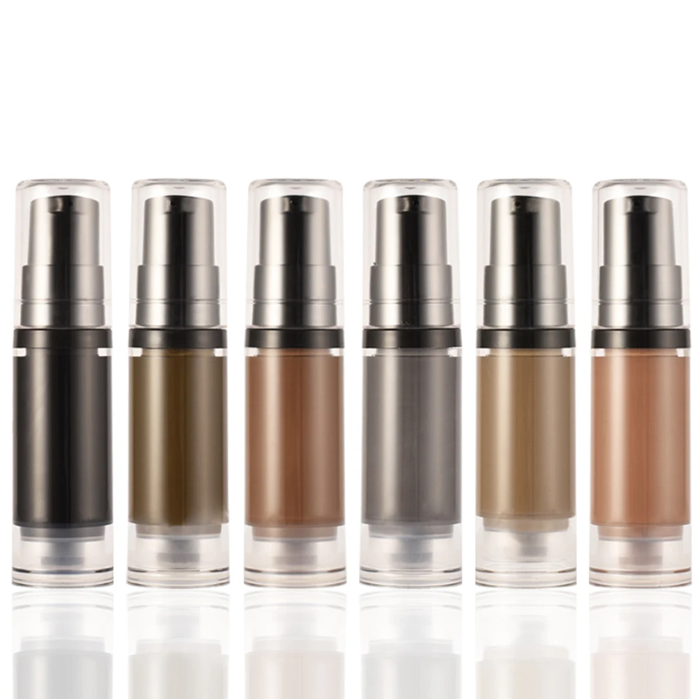 

Six Color Round Tube Black Box Eyebrow Dyeing Cream Private Label Cosmetics Custom Bulk Makeup Free Shipping