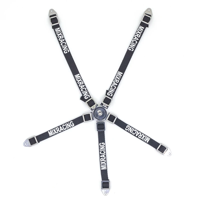 

2PCS Metal Splined Drive Shaft 107-159mm for 313mm Wheelbase Axial SCX10 SCX10 II & 1x Simulated Driver Seat Belt