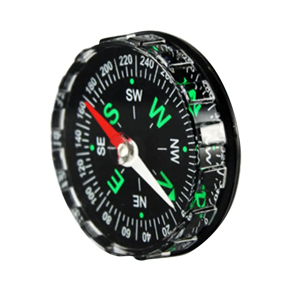 

Simple Light Compasses Compass Travel Camping Good Helper Outer Diameter 4.5cm Mini Travel Camping Compass