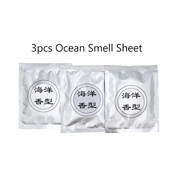 3pcs Ocean Автомобильный Освежитель ароматический очиститель воздуха Твердый бальзам автомобильный запах Арома диффузор ароматизатор автомобильный ароматизатор НЛО автомобильные аксессуары для приборной панели - Название цвета: 3pcs Ocean