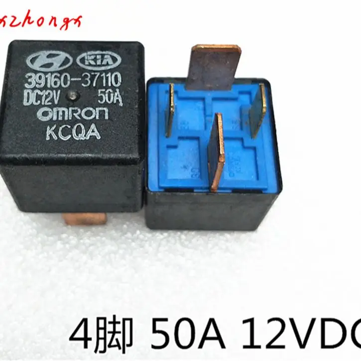 Новинка 39160 37110 36860 2A800 DC12V 50A 4 контакта автомобильное реле|Реле| |