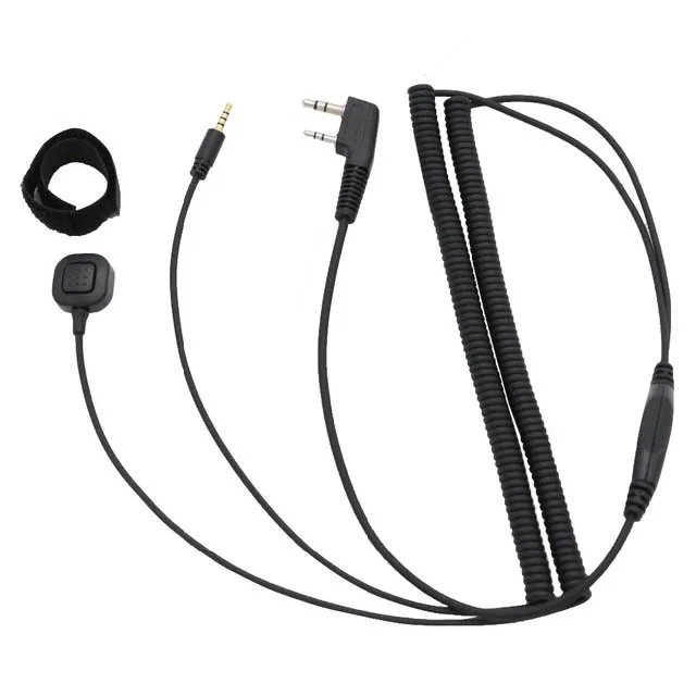 V3 V6 V8 V1098a V5s Bluetooth Шлемы-гарнитуры специальный соединительный кабель для Kenwood Baofeng