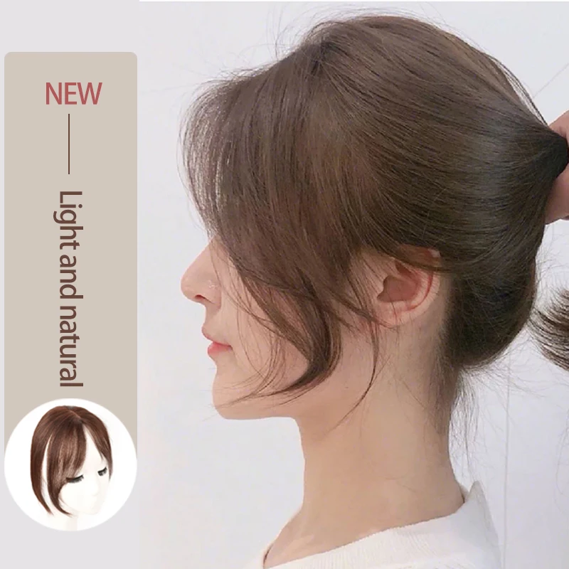 Длинные волосы MUMUPI на заколках спереди объемные синтетические для наращивания