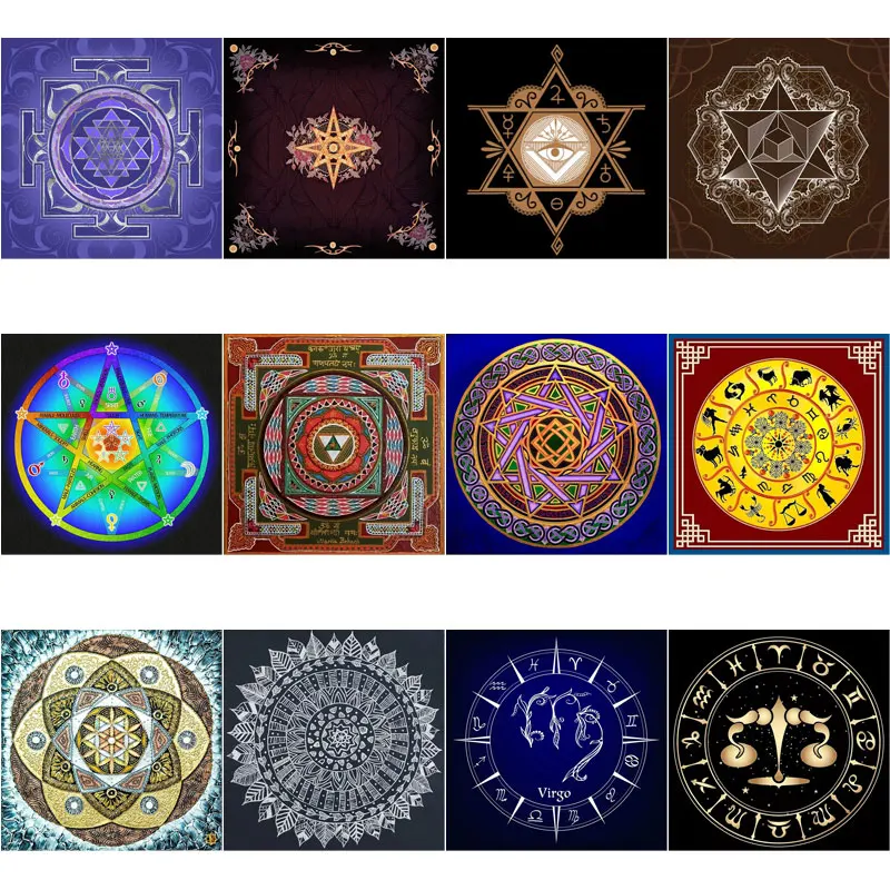 

Geometric Symmetric Pattern Graph Diamond Painting 5D DIY Full Paste Cross Stitch Diamond Embroidery For Living Room Home Decor