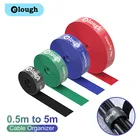 Органайзер для кабеля Elough, Настольный держатель для кабеля USB, для мыши, наушников, шнуров, клипсы для адаптации, защита проводов для зарядного устройства