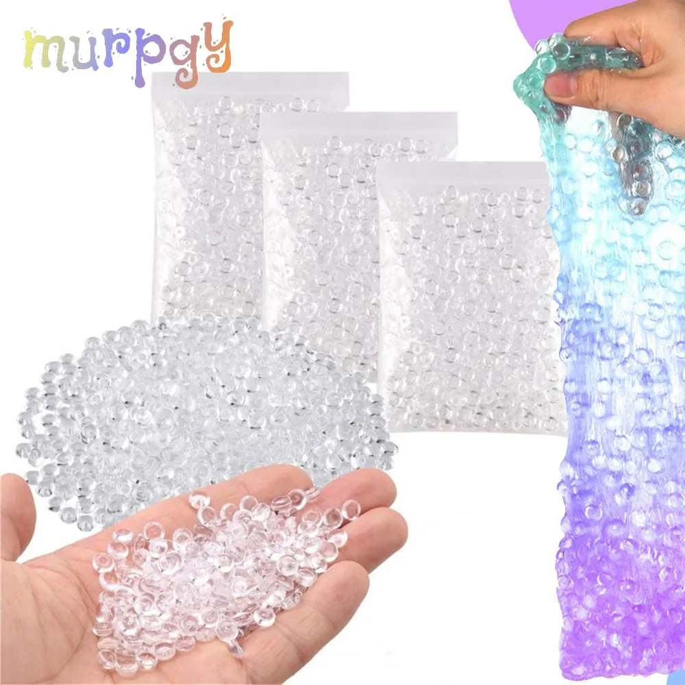 20 г цветной Лизун Добавки для слипы из товары рук гель добавки шарики слизи