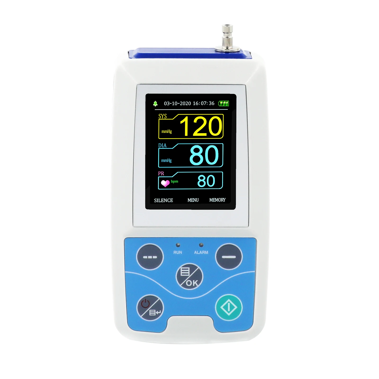 FDA US ABPM50 24 часовой стандартный монитор BP Holter ABPM с программным обеспечением