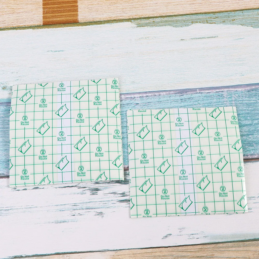 20 шт. водонепроницаемая прозрачная лента из ПУ-пленки медицинский клейкий