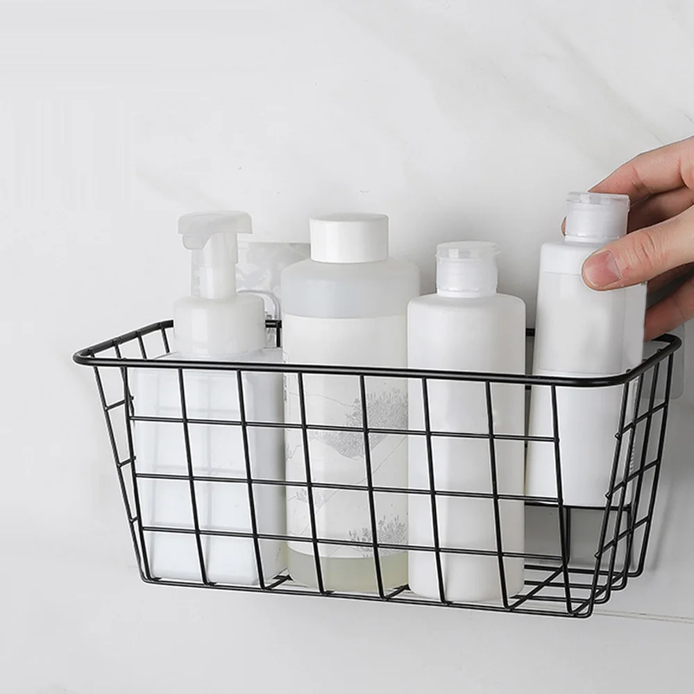 Корзина для хранения из углеродистой стали контейнер кладовой металлической