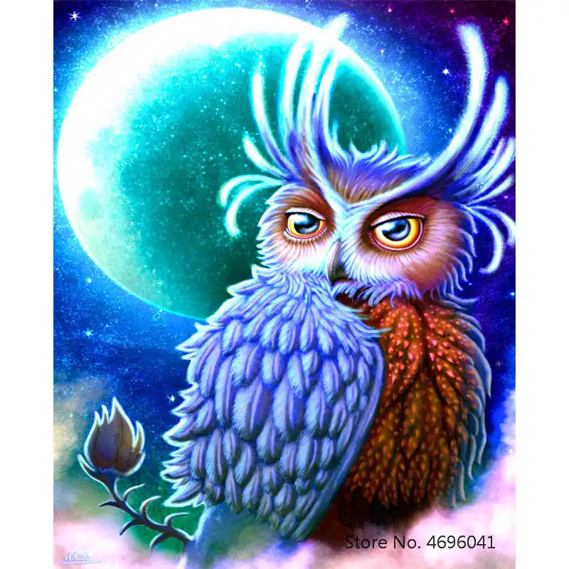 Картина по номерам рамки Раскраска домашний декор картины украшения животных